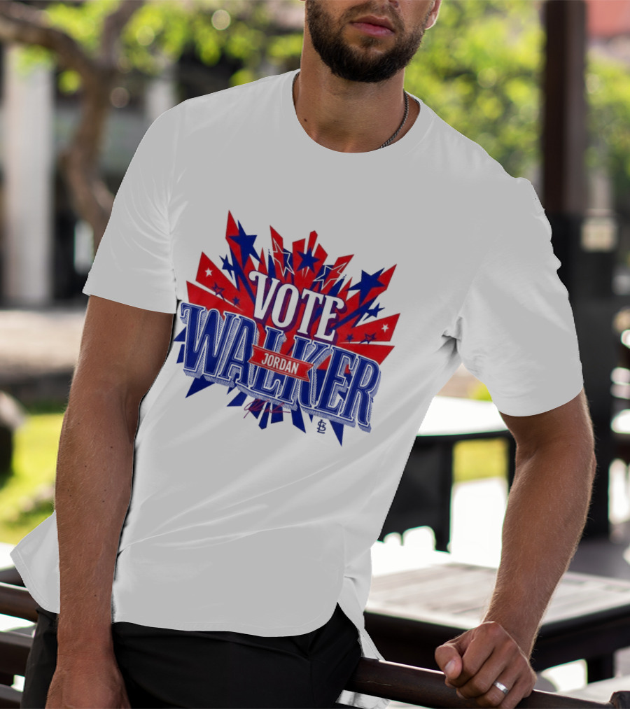 Vote Jordan Walker 2026 All Star Game T-Shirt