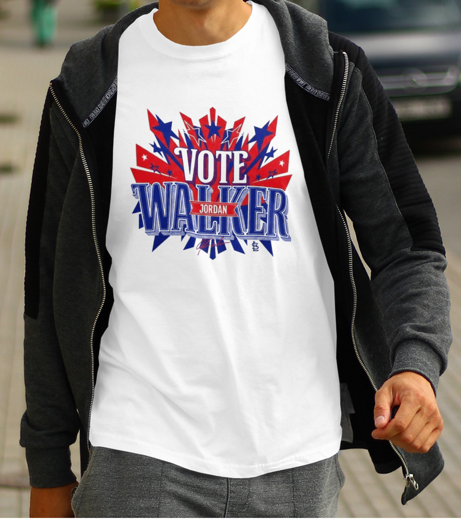 Vote Jordan Walker 2026 All Star Game T-Shirt
