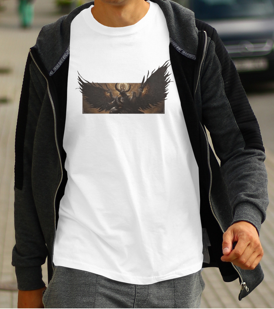 Diablo Moophisto Demon Wings T-Shirt