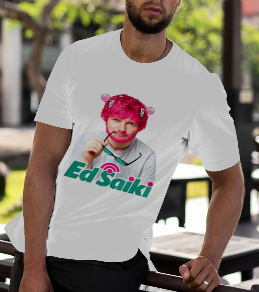 Ed Saiki Disastrous Life Anime Ed Sheeran T-Shirt