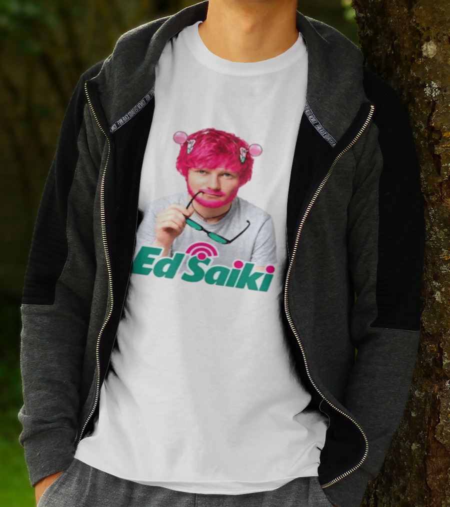 Ed Saiki Disastrous Life Anime Ed Sheeran T-Shirt
