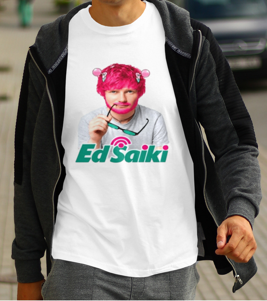 Ed Saiki Disastrous Life Anime Ed Sheeran T-Shirt