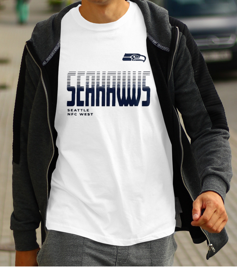Seattle Seahawks NFC West Mike Macdonald 2026 T-Shirt