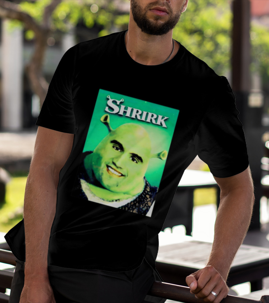 Shrirk Charlie Kirk Shrek Meme Turning Point USA T-Shirt
