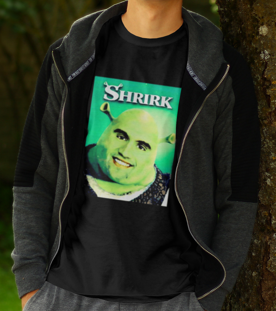 Shrirk Charlie Kirk Shrek Meme Turning Point USA T-Shirt