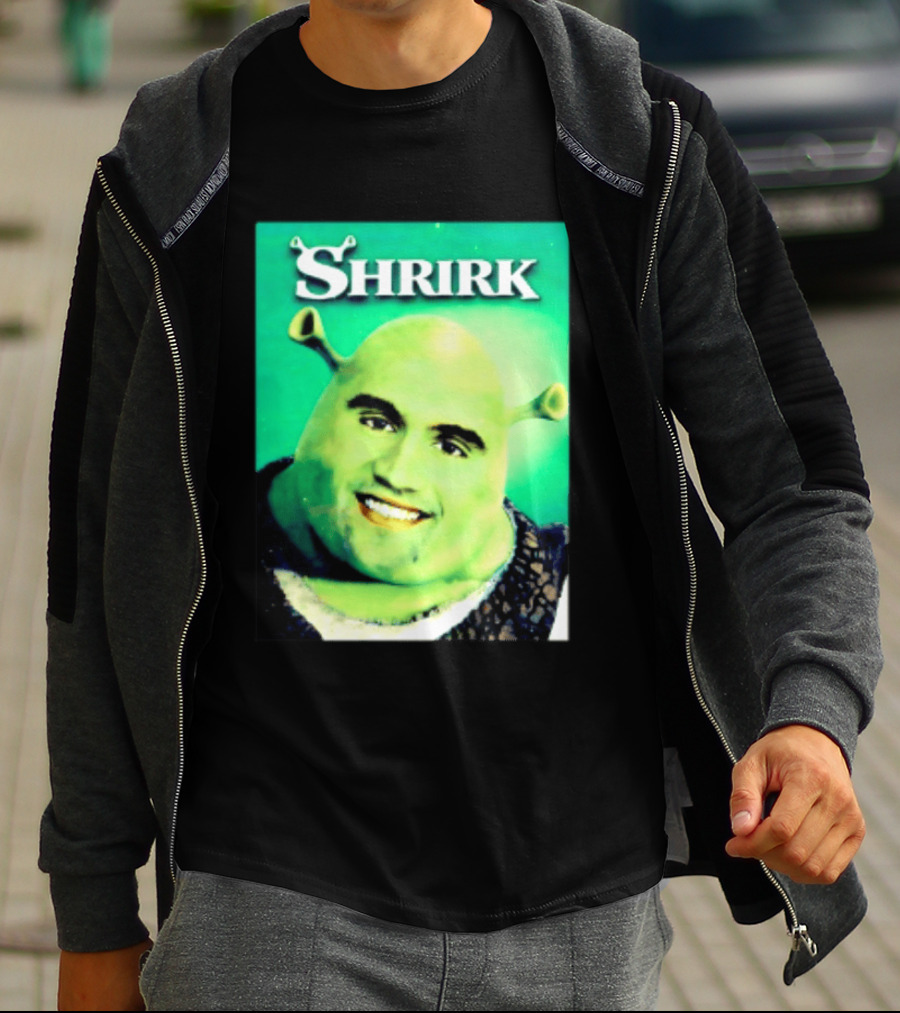 Shrirk Charlie Kirk Shrek Meme Turning Point USA T-Shirt