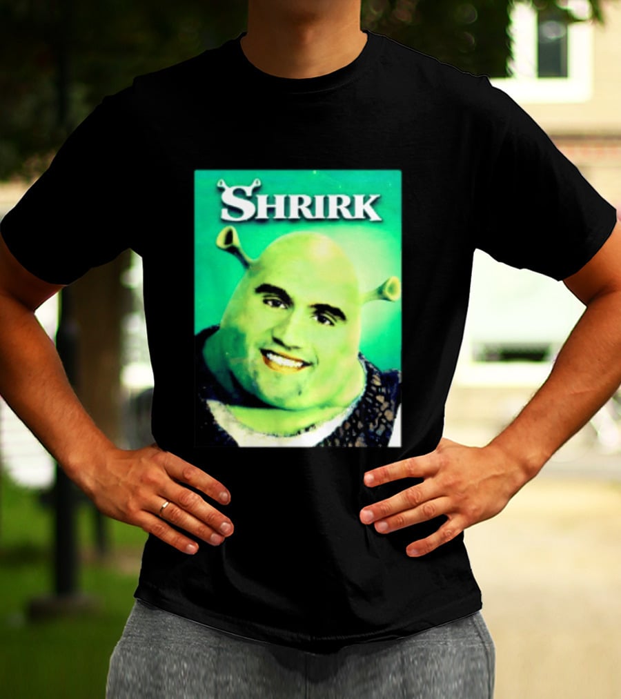 Shrirk Charlie Kirk Shrek Meme Turning Point USA T-Shirt