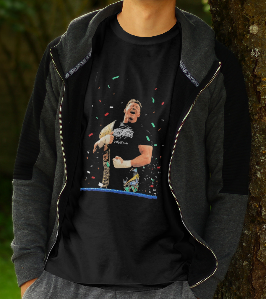 Eddie Guerrero Latino Heat WrestleMania Champion Celebration 2026 T-Shirt