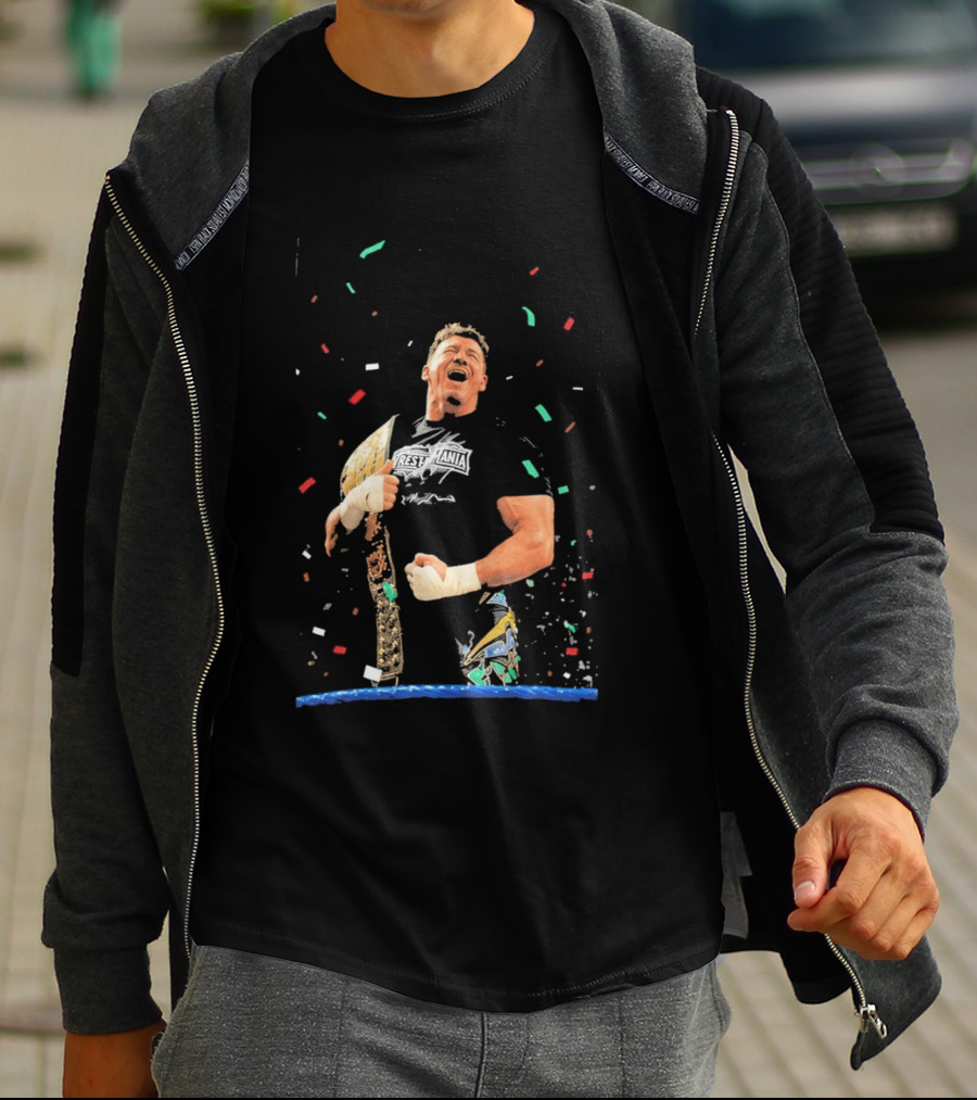 Eddie Guerrero Latino Heat WrestleMania Champion Celebration 2026 T-Shirt