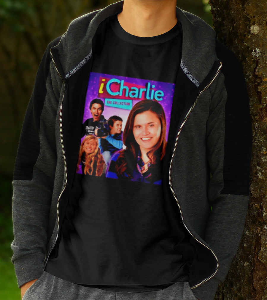 ICharlie The Collection ICarly Nickelodeon Meme TV Show Cast T-Shirt