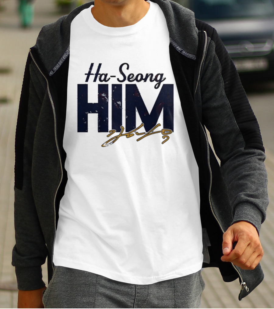 Ha Seong Kim HIM Atlanta Braves 2026 MLB Season T-Shirt