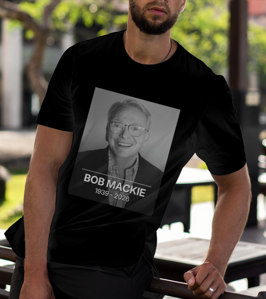 Bob Mackie 1939 2026 Remembrance T-Shirt