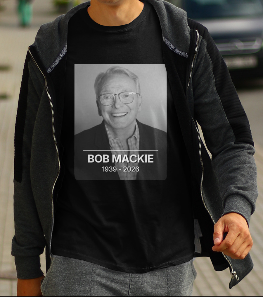 Bob Mackie 1939 2026 Remembrance T-Shirt