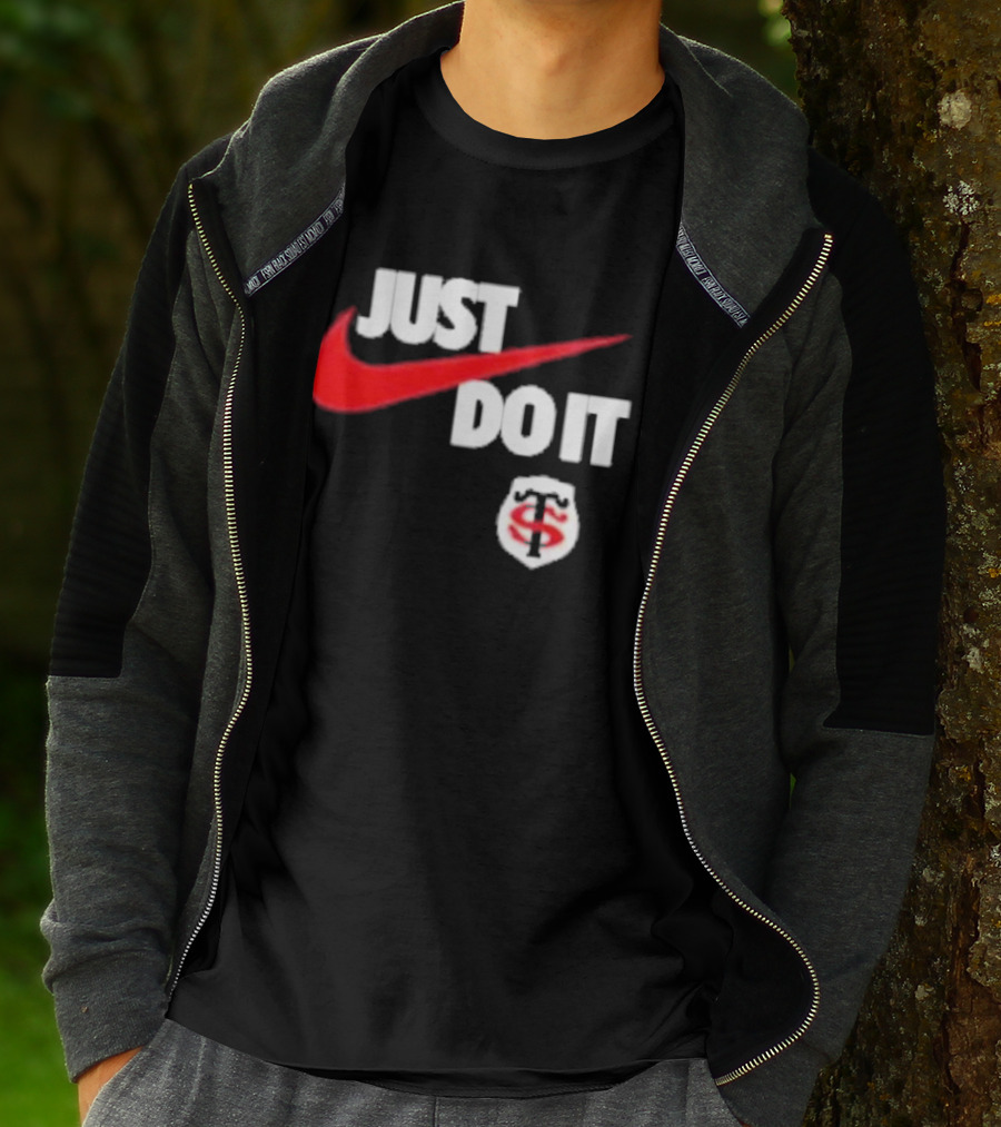 Stade Toulousain Rugby Just Do It Nike T-Shirt