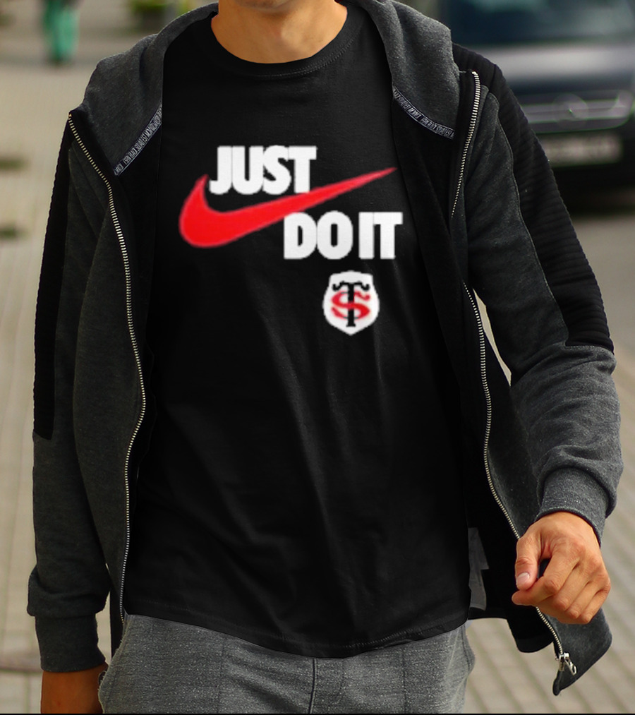 Stade Toulousain Rugby Just Do It Nike T-Shirt