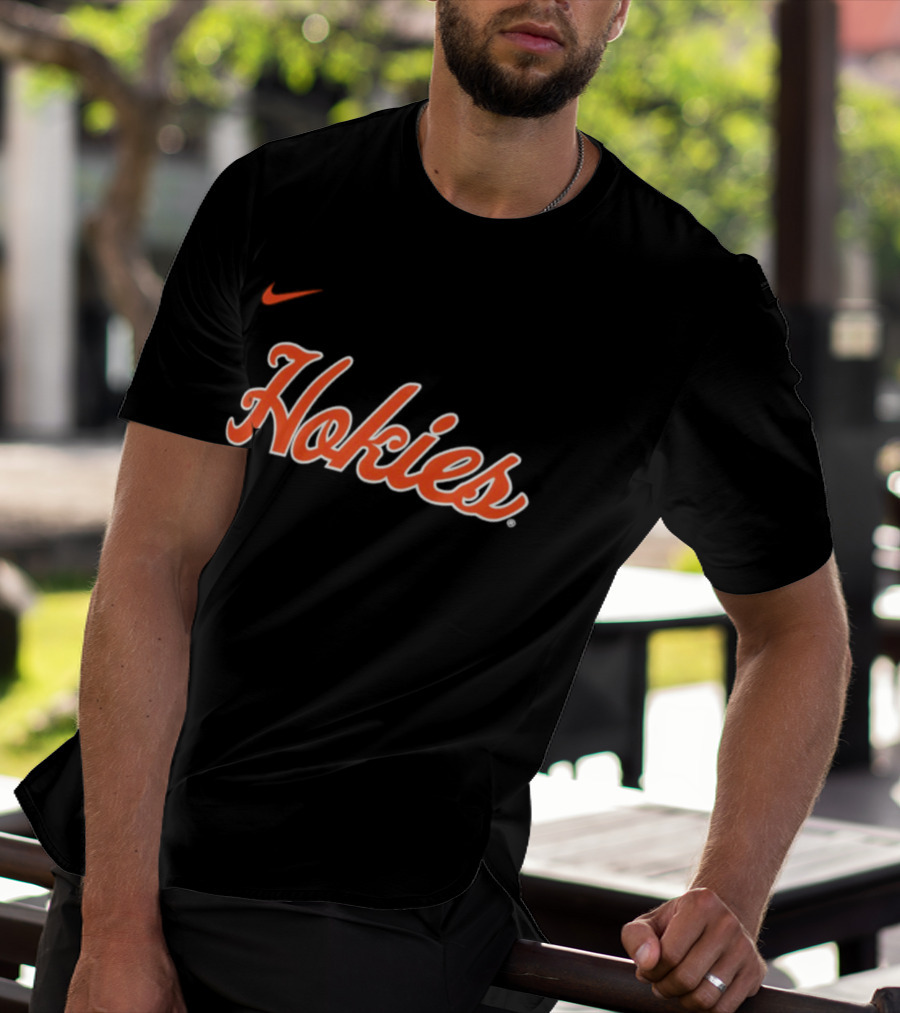 Nike Virginia Tech Hokies 2026 Coaches Collection T-Shirt