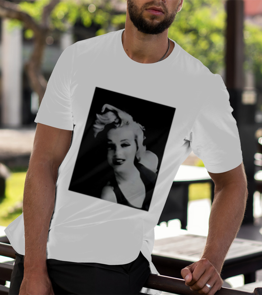 Luka Modrić Dolce And Gabbana FW09 Marilyn Monroe T-Shirt