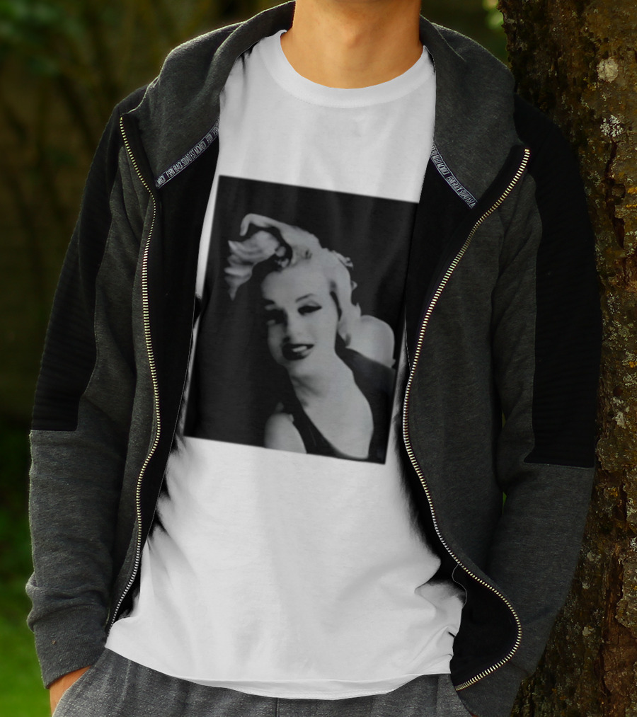 Luka Modrić Dolce And Gabbana FW09 Marilyn Monroe T-Shirt