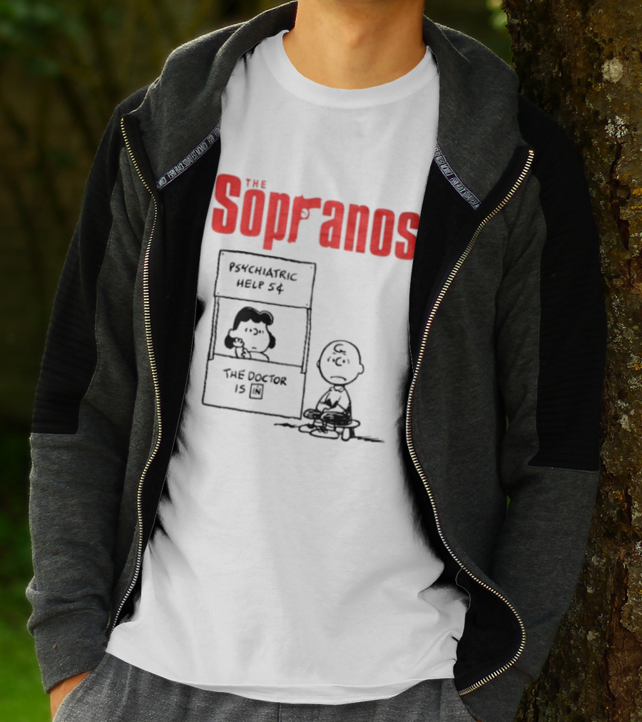 The Sopranos Psychiatric Help 5 Cents Doctor Is T-Shirt