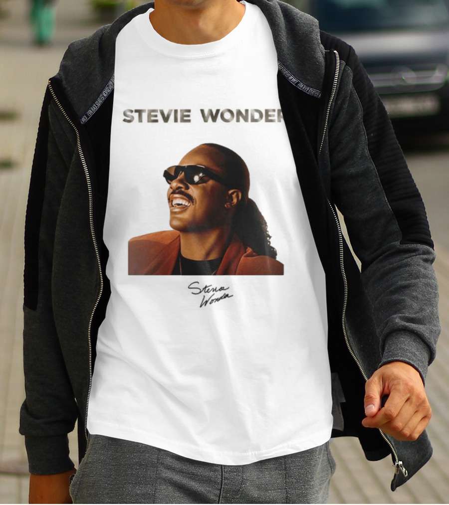 Stevie Wonder Songs In The Key Of Life 50th Anniversary Baseball Jersey T-Shirt