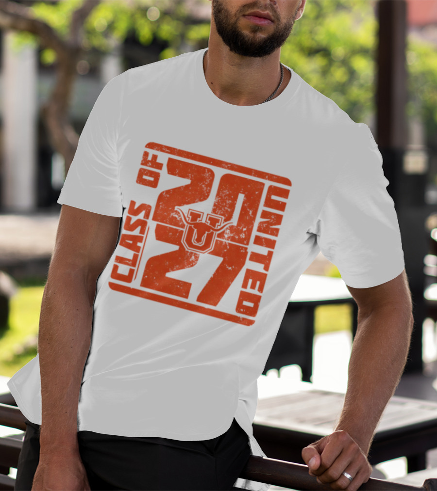 Texas Longhorn United Class Of 2027 Longhorns T-Shirt