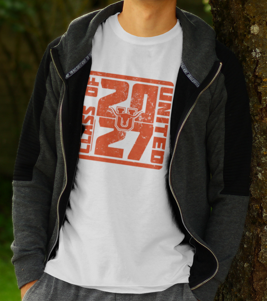 Texas Longhorn United Class Of 2027 Longhorns T-Shirt