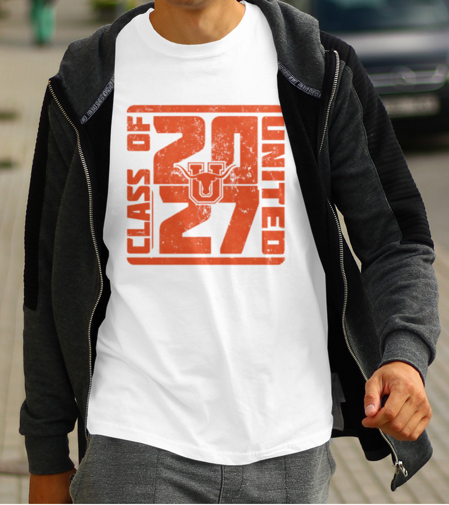 Texas Longhorn United Class Of 2027 Longhorns T-Shirt