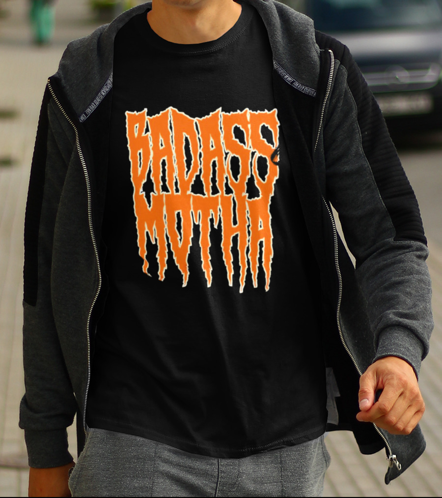 Badass Motha Urban Slang T-Shirt