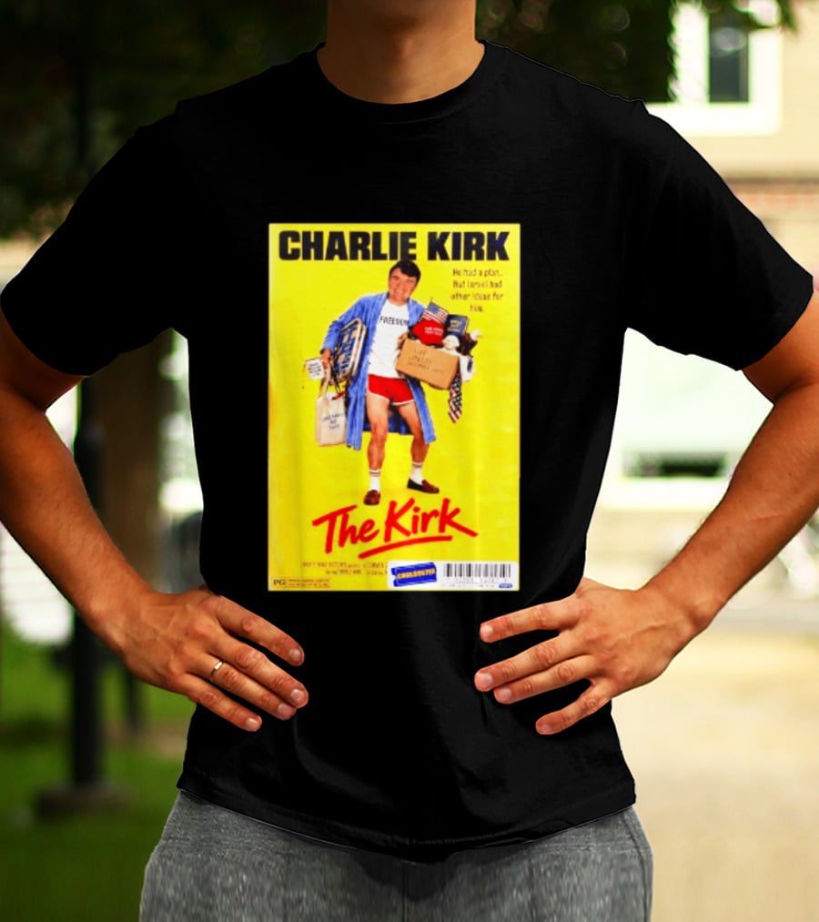 Charlie Kirk He Had A Plan But Israel Had Other Ideas For Him The Kirk Freedom T-Shirt