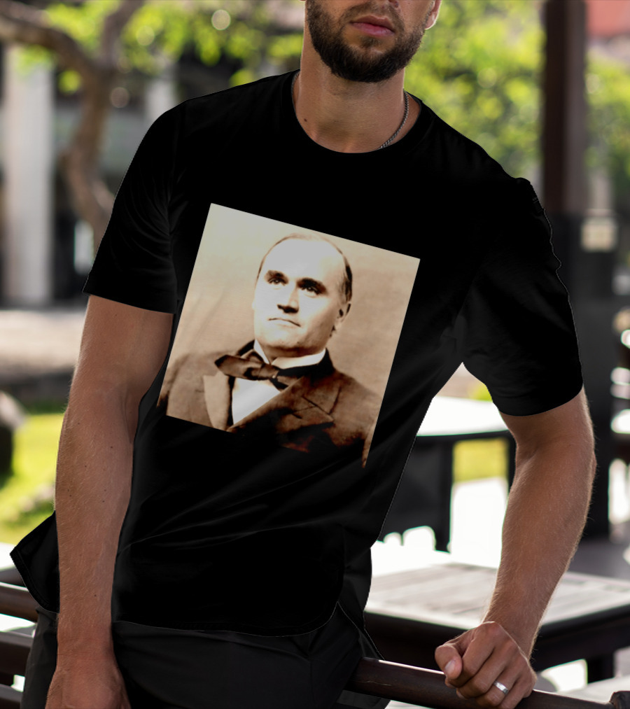 Charlie Kirk X William McKinley Political Mashup T-Shirt