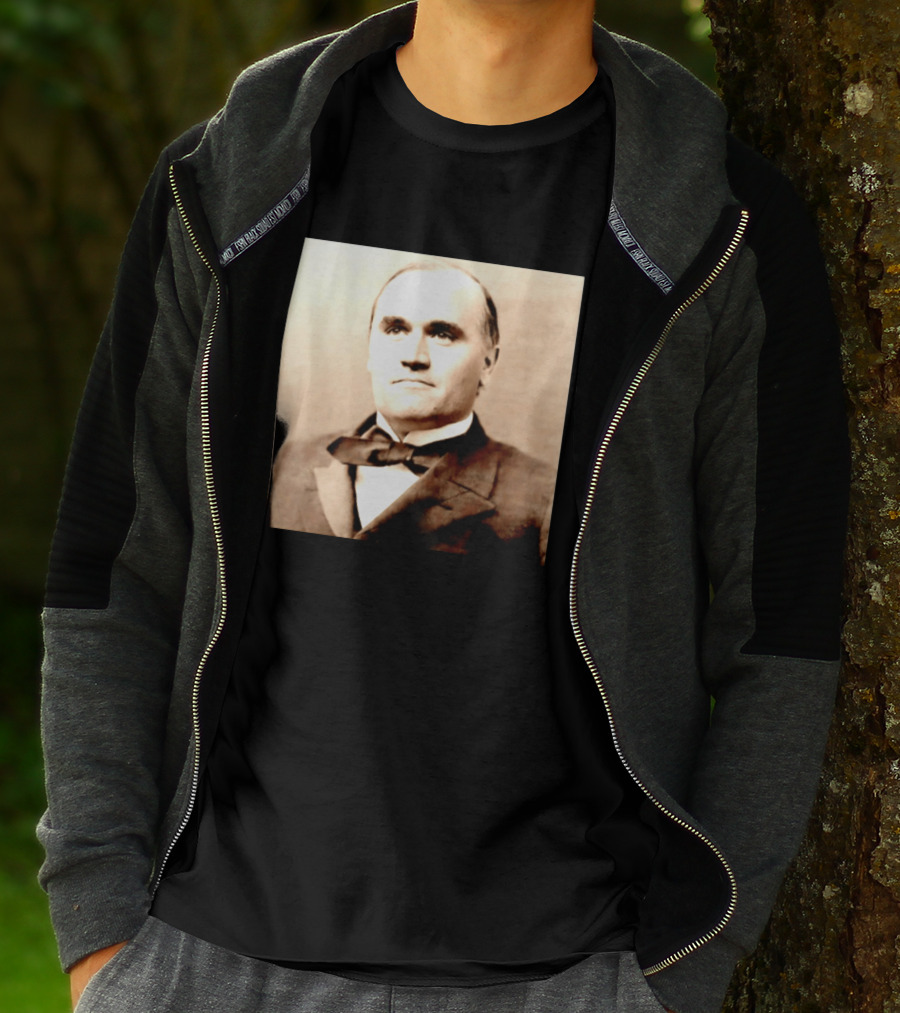 Charlie Kirk X William McKinley Political Mashup T-Shirt