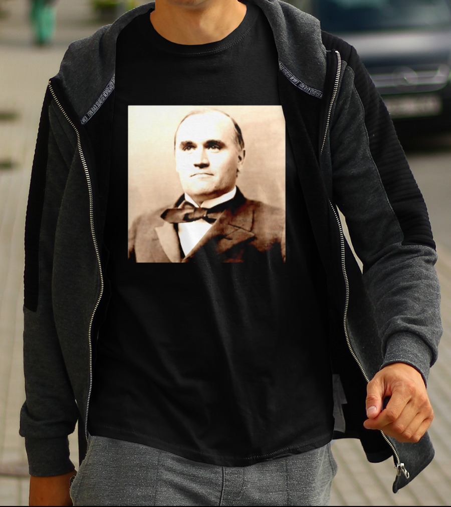 Charlie Kirk X William McKinley Political Mashup T-Shirt