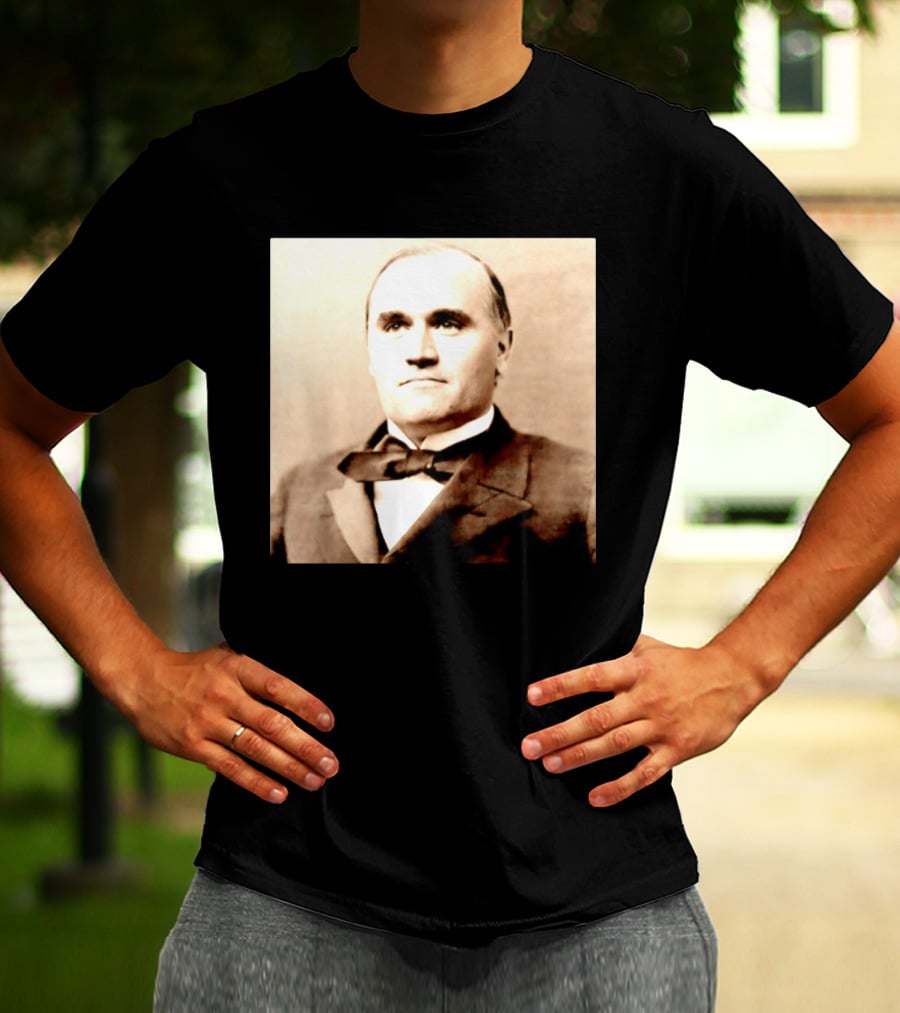 Charlie Kirk X William McKinley Political Mashup T-Shirt