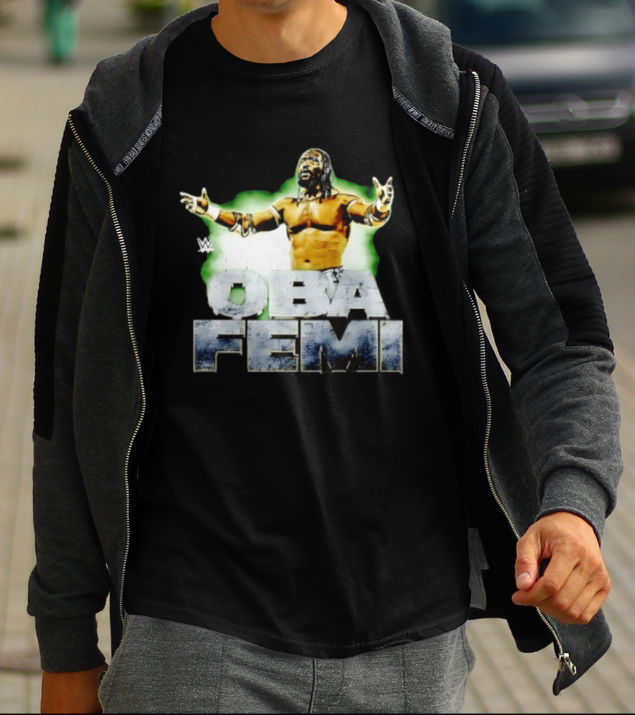 Oba Femi WWE Superstar Name T-Shirt