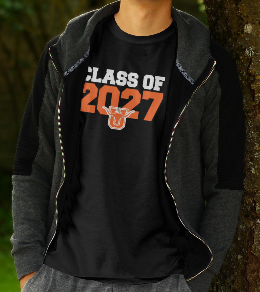 Texas Longhorns Class Of 2027 NCAA Football Longhorn T-Shirt