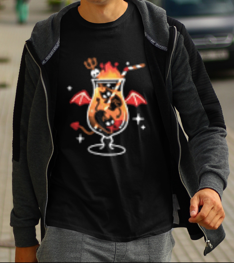 Demonade Squeezed Soul Tears Of Regret Boiling Lava Demons Life Gives You Demons Make Demonade Two Sided T-Shirt