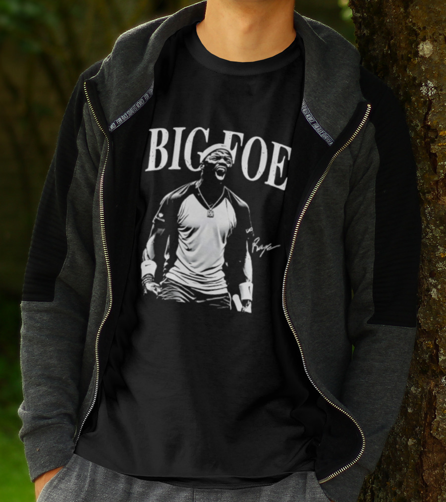 Frances Tiafoe Big Foe Tennis Player T-Shirt