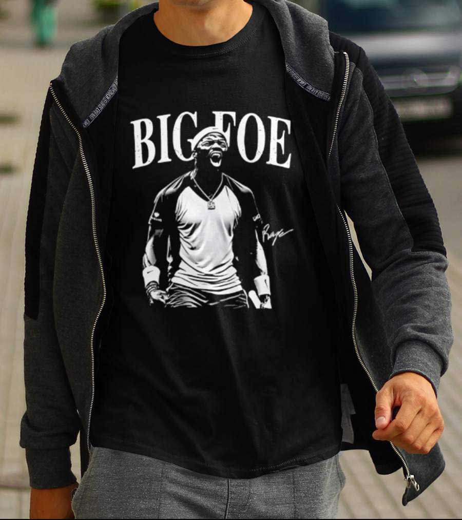 Frances Tiafoe Big Foe Tennis Player T-Shirt
