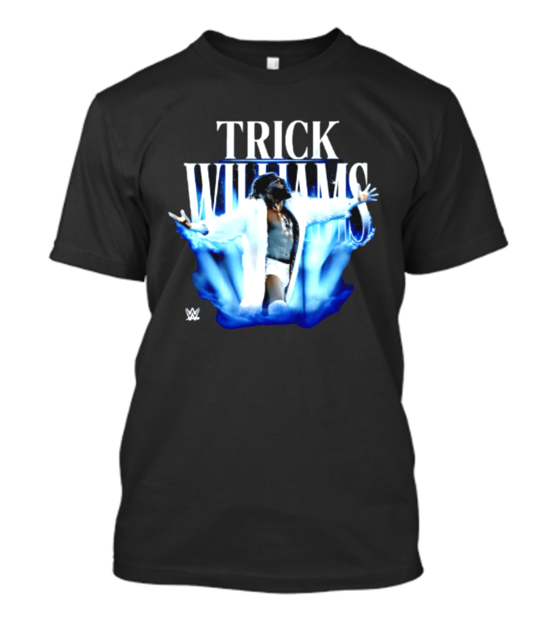 Trick Williams WWE Fur Coat Iconic Entrance T-Shirt