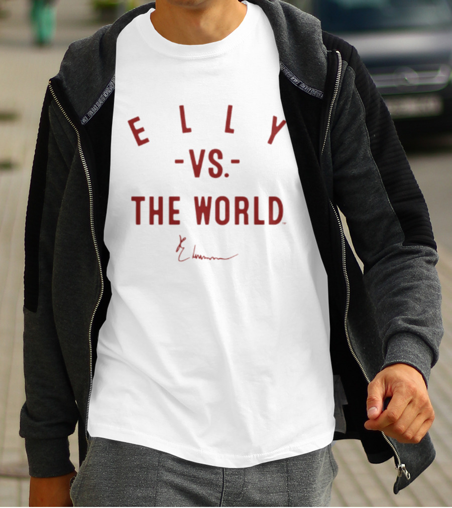 Elly Vs. The World Cincinnati Reds T-Shirt
