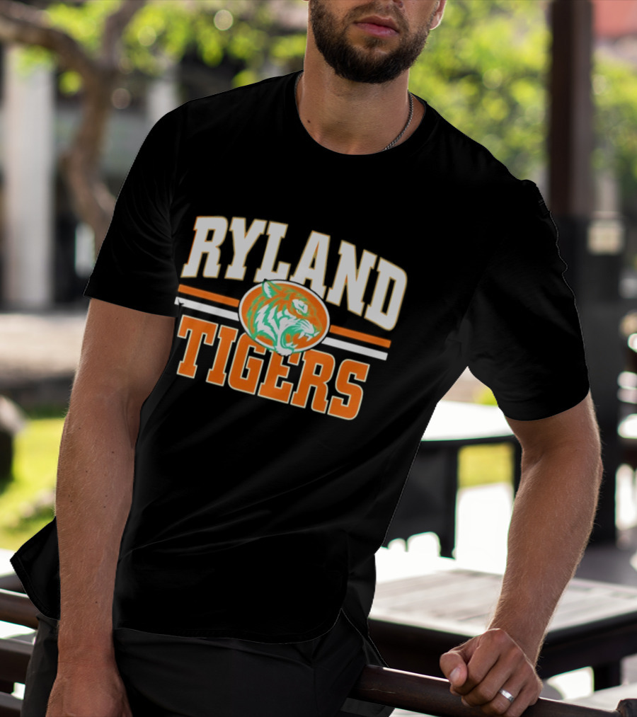 Ryland Tigers 2026 Tiger Head T-Shirt