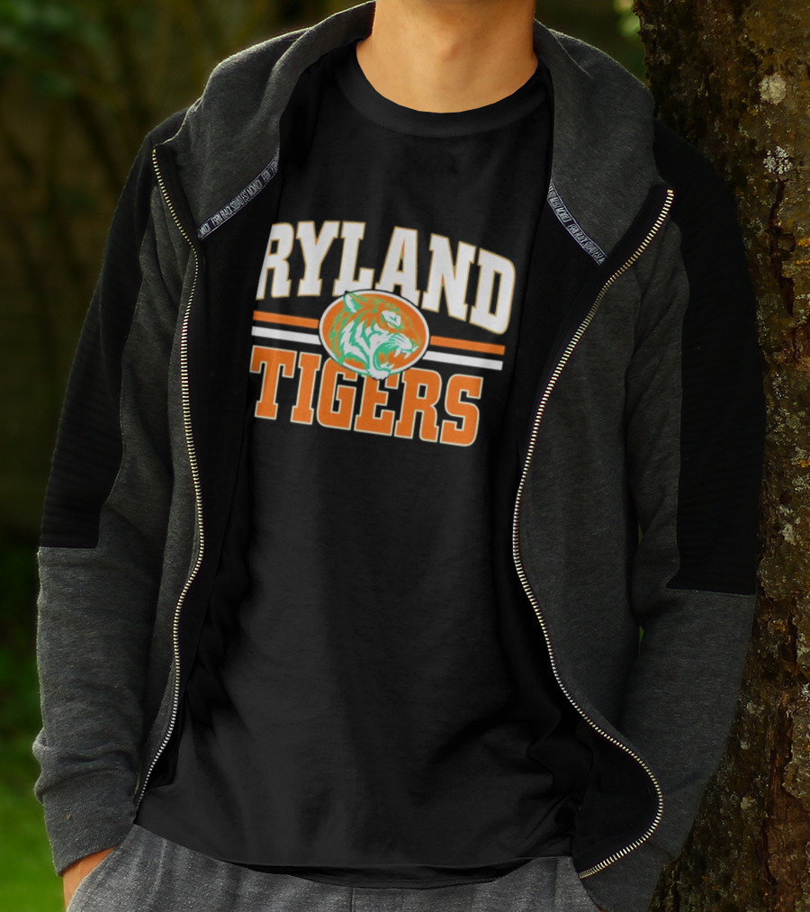 Ryland Tigers 2026 Tiger Head T-Shirt