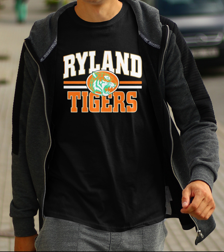 Ryland Tigers 2026 Tiger Head T-Shirt