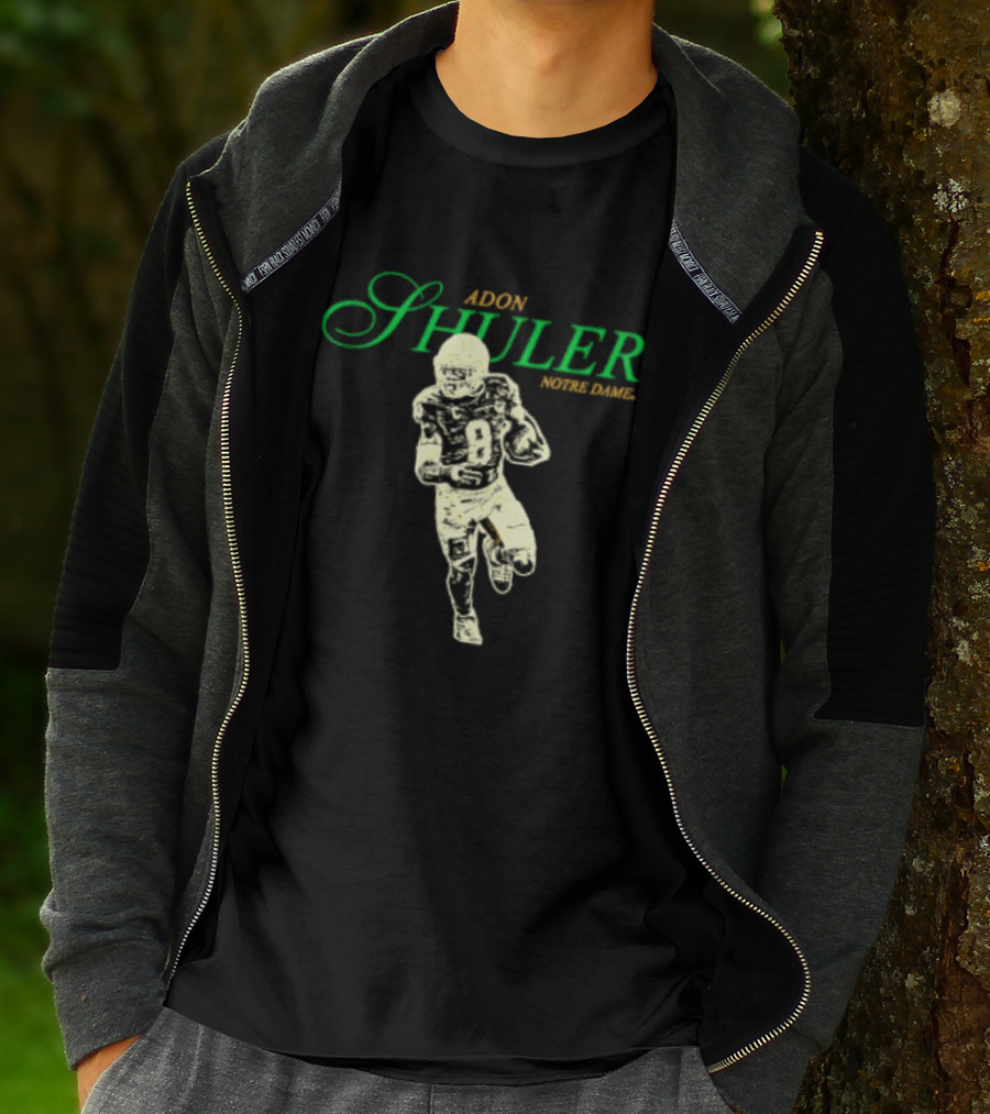 Adon Shuler Notre Dame Football Player 8 T-Shirt