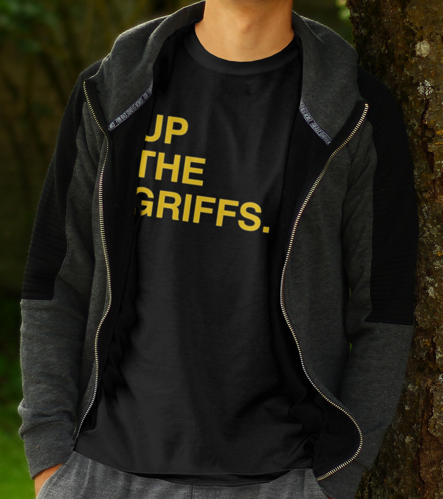 Canisius Golden Griffins Up The Griffs Team Spirit T-Shirt