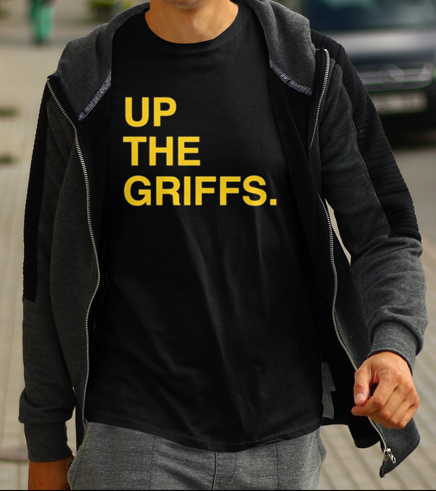 Canisius Golden Griffins Up The Griffs Team Spirit T-Shirt