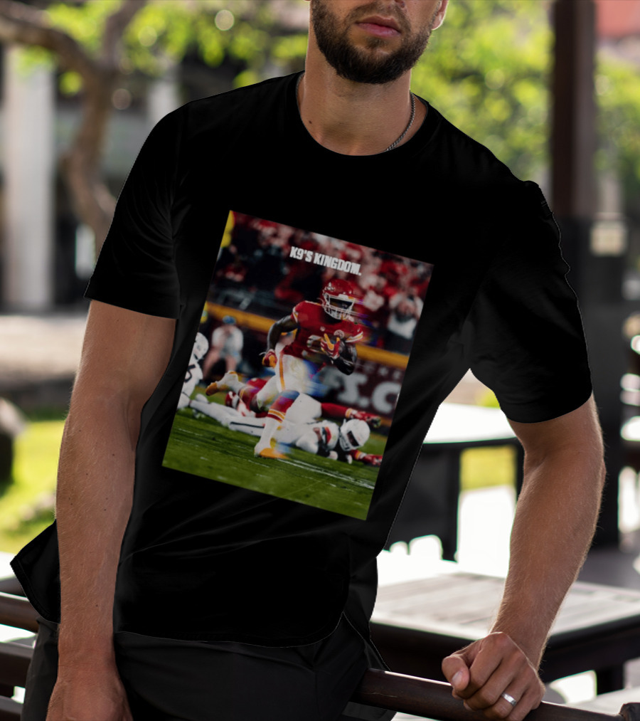 Kansas City Chiefs K9's Kingdom 191 Yards Run Debut T-Shirt