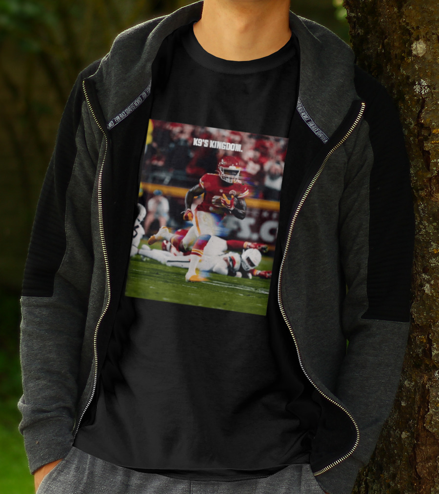 Kansas City Chiefs K9's Kingdom 191 Yards Run Debut T-Shirt