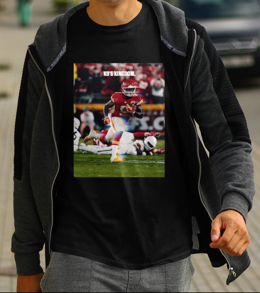Kansas City Chiefs K9's Kingdom 191 Yards Run Debut T-Shirt
