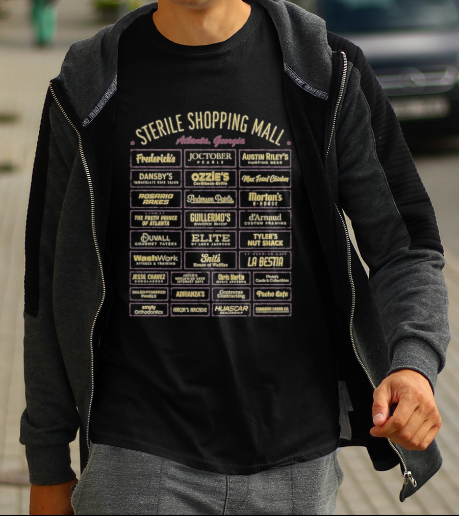 Rick Kranitz Sterile Shopping Mall Store Directory Essentials T-Shirt